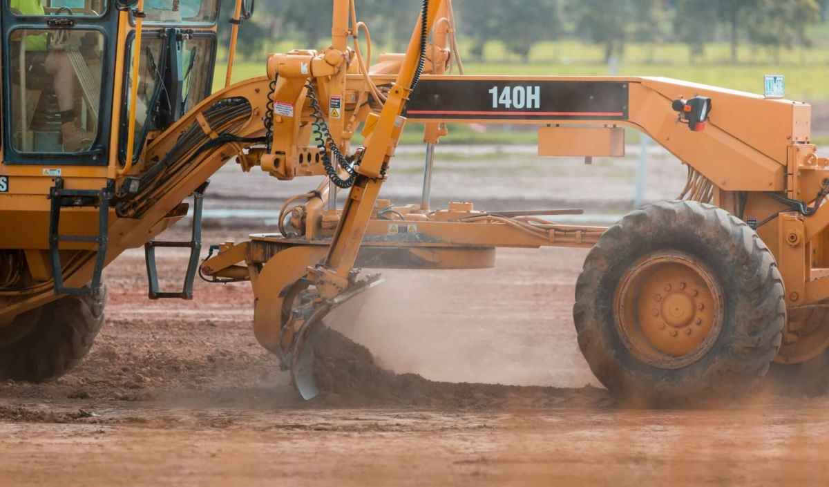Construction Terrassement Machine
